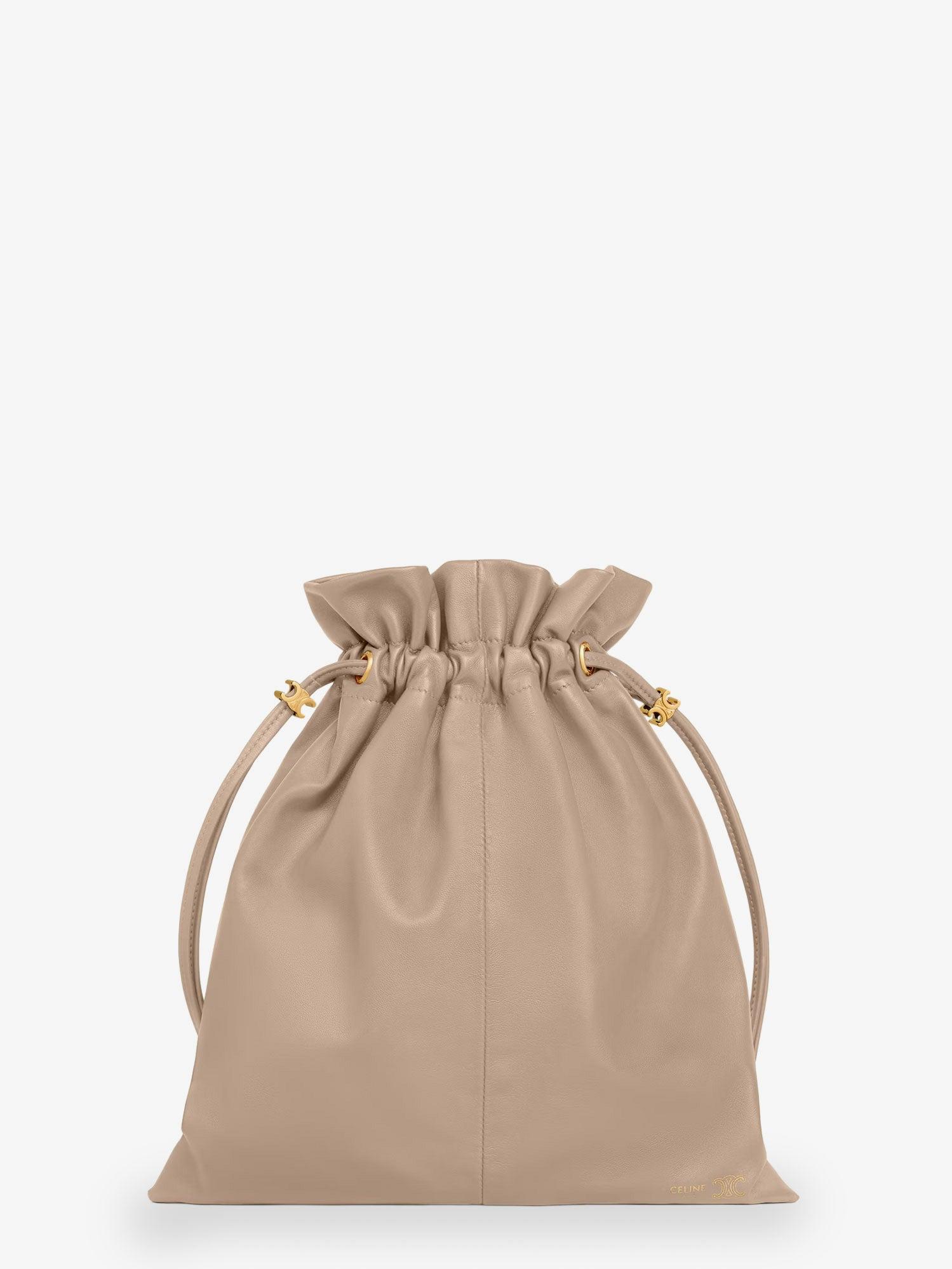 Celine Crystal Leather Crossbody Bag