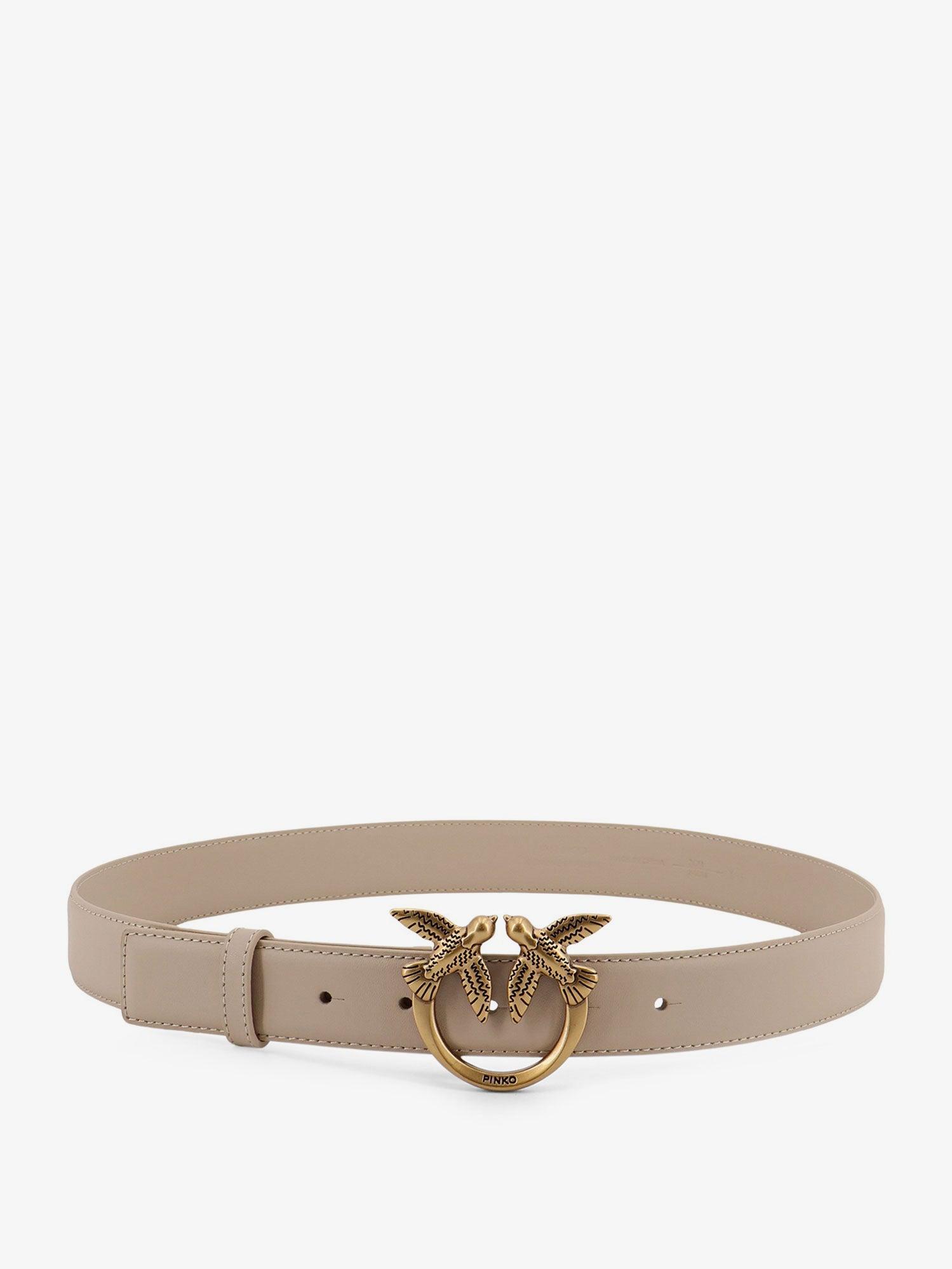 PINKO Berry Leather Belt
