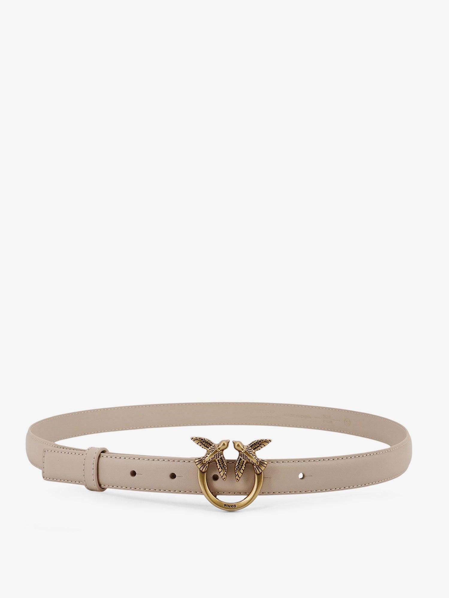 PINKO Berry Leather Belt