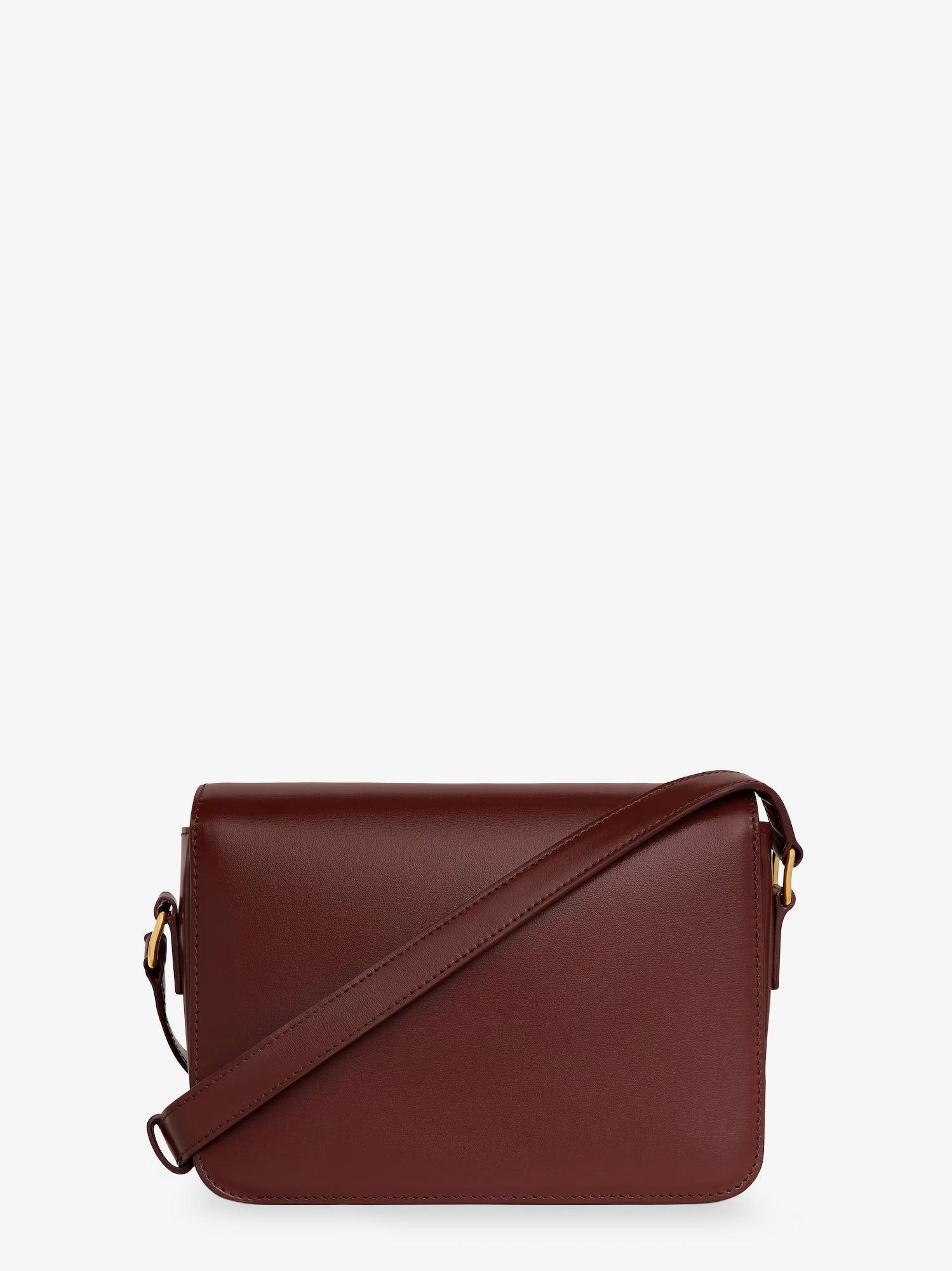 Celine Teen Triomphe Leather Crossbody Bag