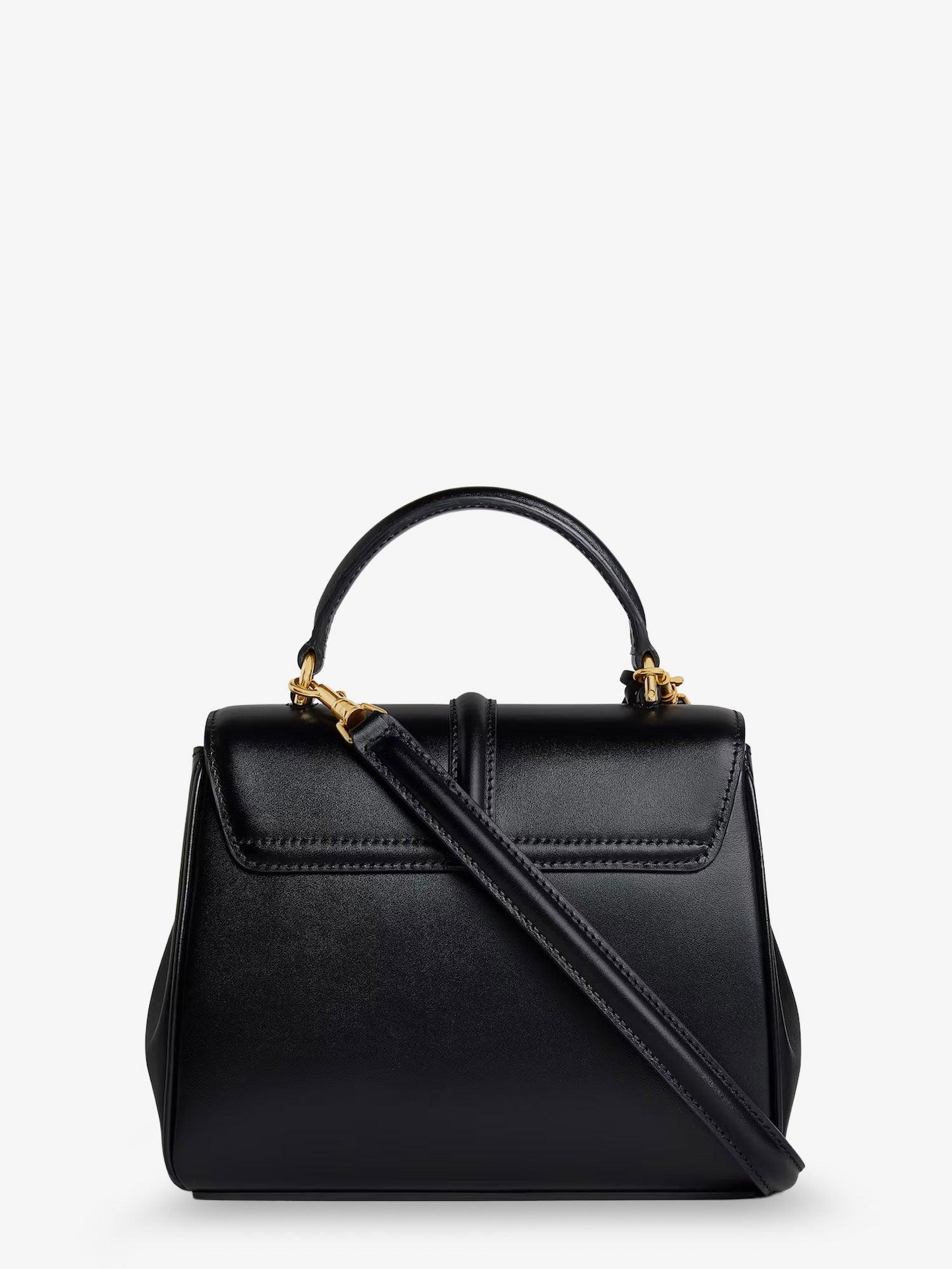 Celine Mini leather crossbody bag