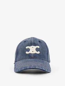 Celine Triomphe Denim Hat