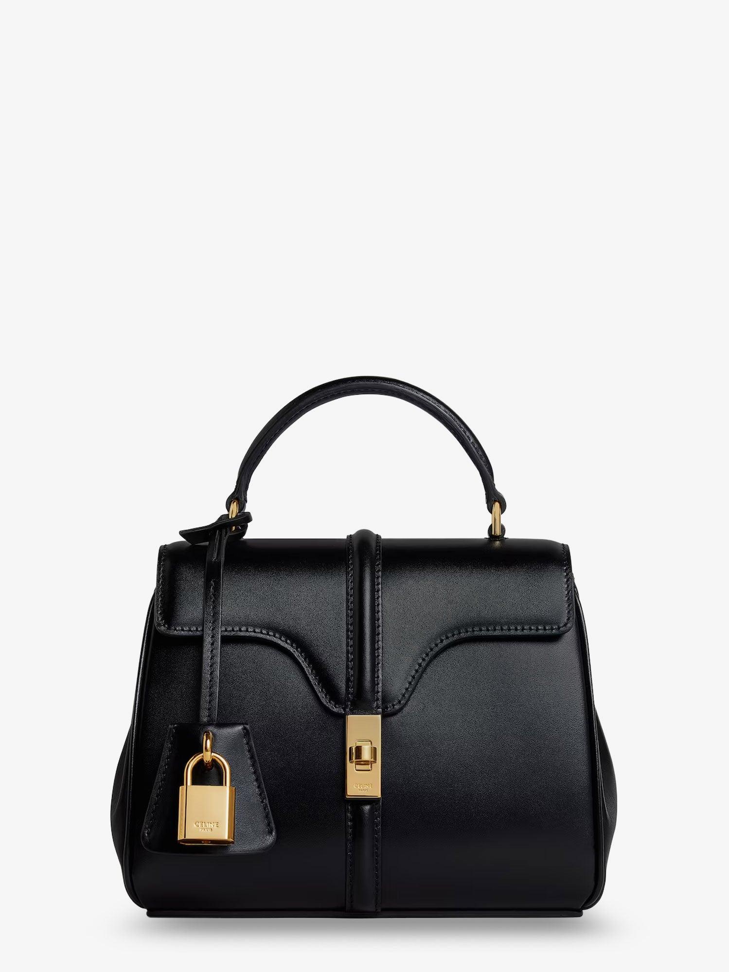 Celine Mini leather crossbody bag