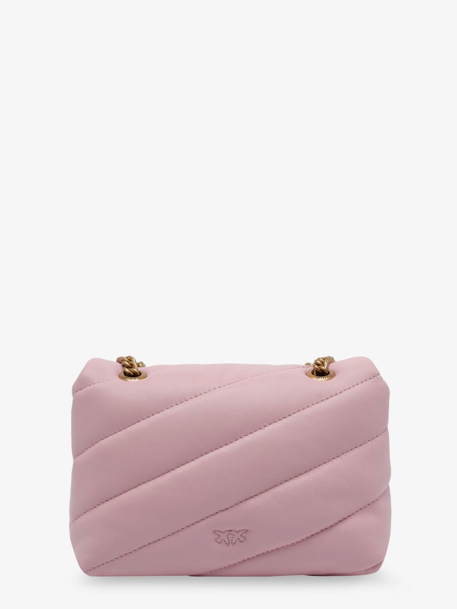 PINKO Baby Love Puff leather crossbody bag