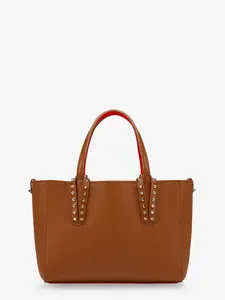 Christian Louboutin Cabata studded leather crossbody bag