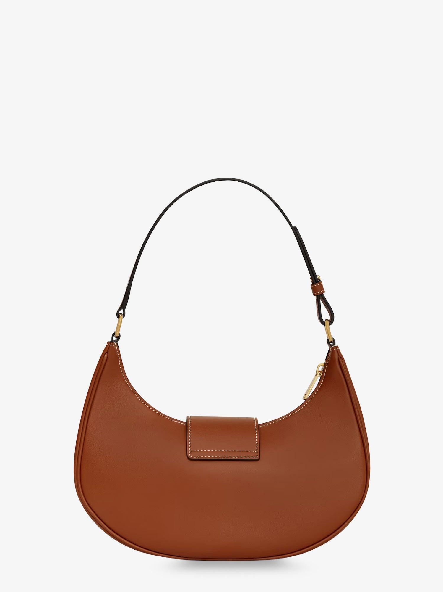 Celine Ava Triomphe Leather Crossbody Bag