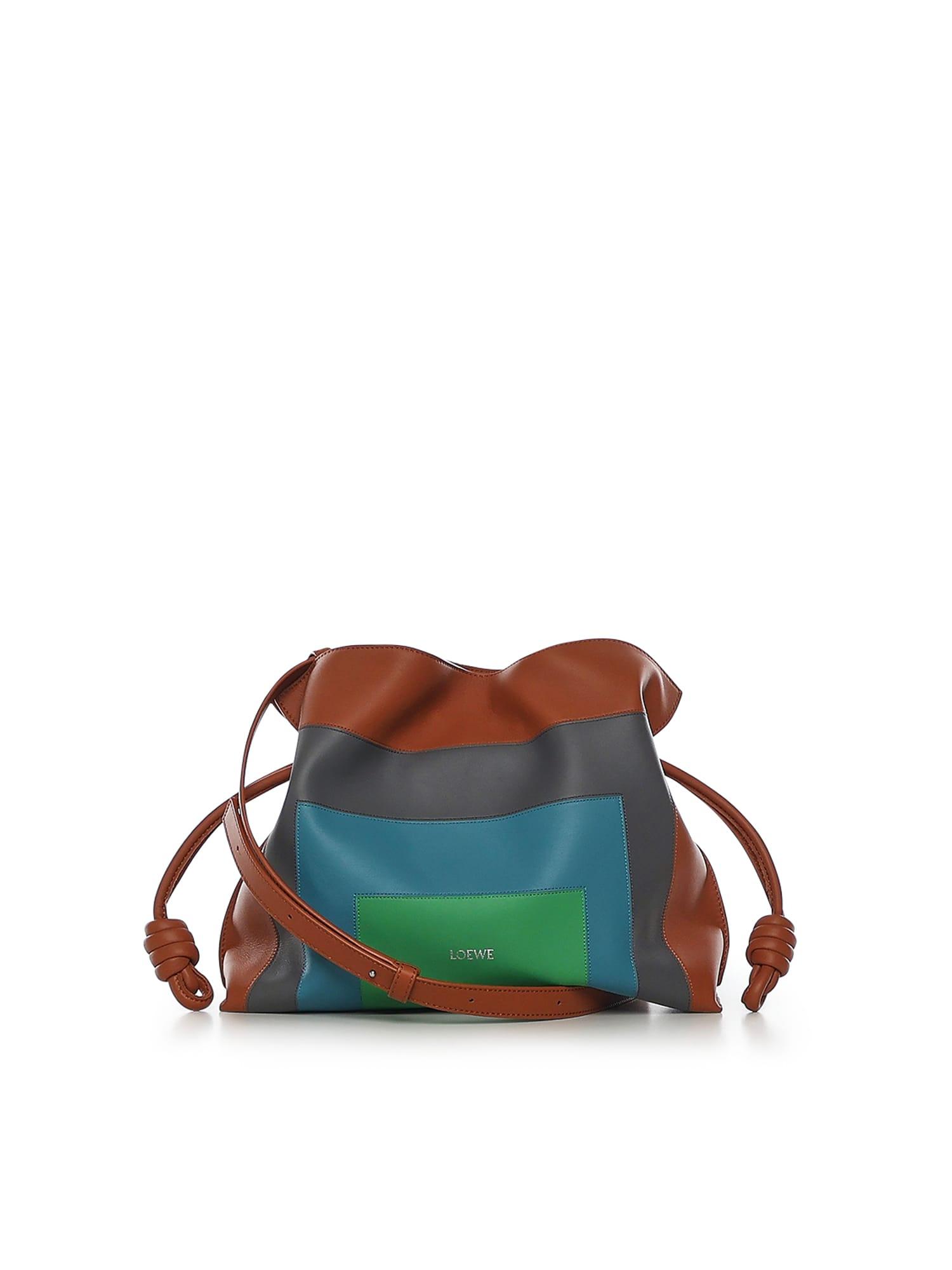 Loewe Nappa Flamenco Clutch Bag