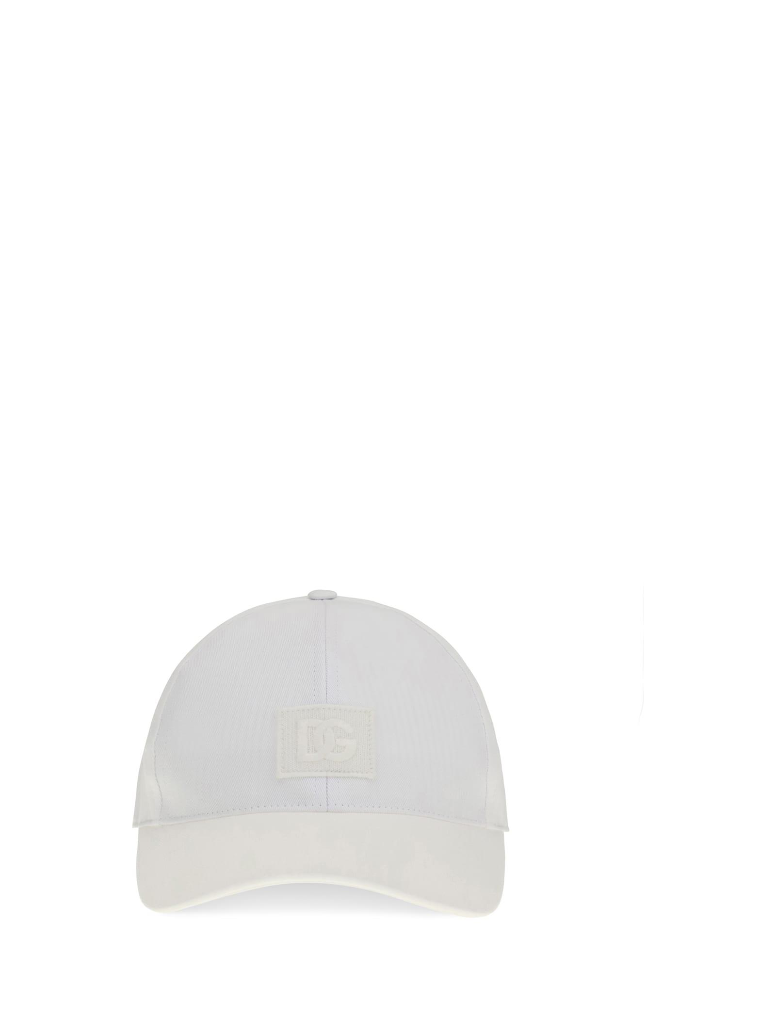 Dolce & Gabbana Cotton Baseball Cap