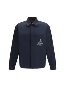 Gucci Cotton Jacket With Logo