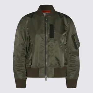 Sacai Khaki Casual Jacket