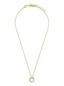 Ferragamo Gancini Necklace