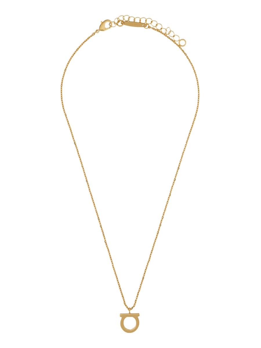 Ferragamo Gancini Necklace