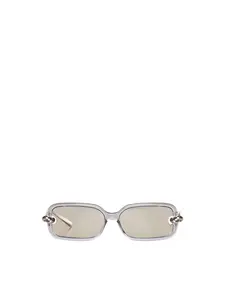 Bottega Veneta Knot Rectangular Sunglasses