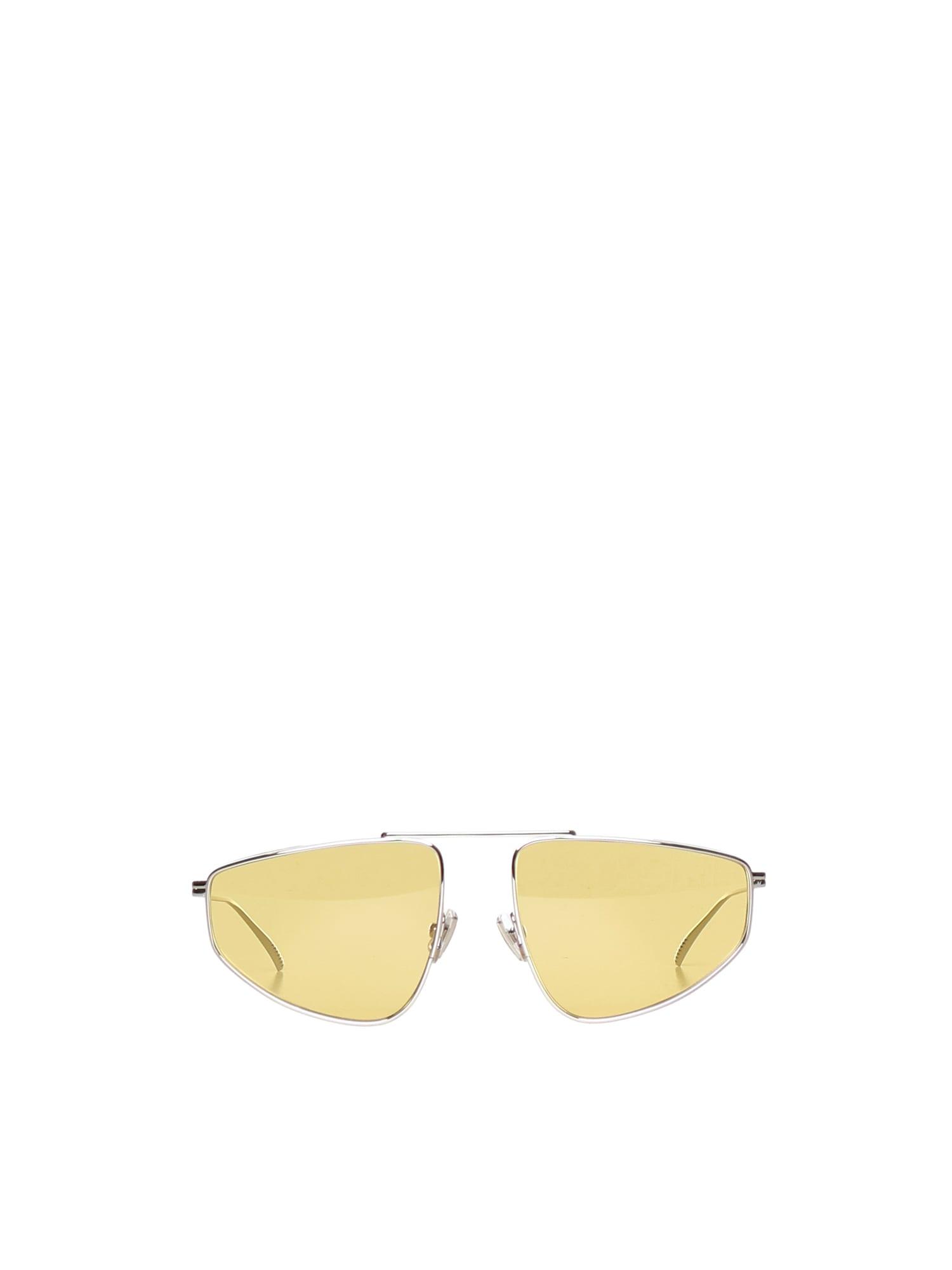 Bottega Veneta Classic Aviator Sunglasses