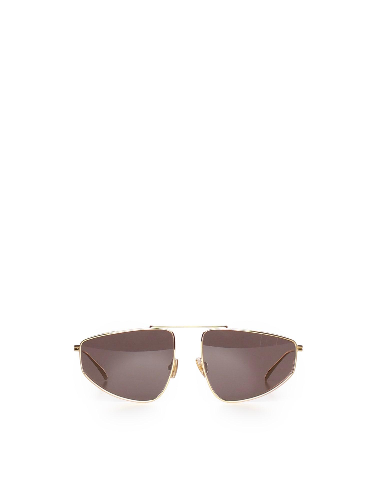 Bottega Veneta Classic Aviator Sunglasses