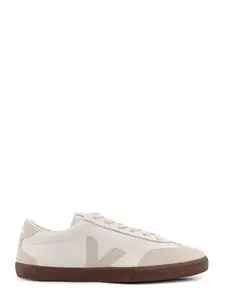 Veja Volley Leather And Suede Sneakers