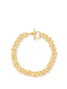 Saint Laurent Metal Choker Necklace and Chain Necklace