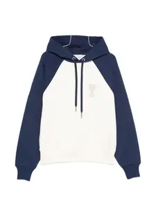 Ami Alexandre Mattiussi Ami De Coeur Cotton Hoodie
