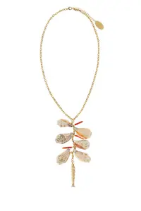 DSQUARED2 Gold Metal 2d Necklace