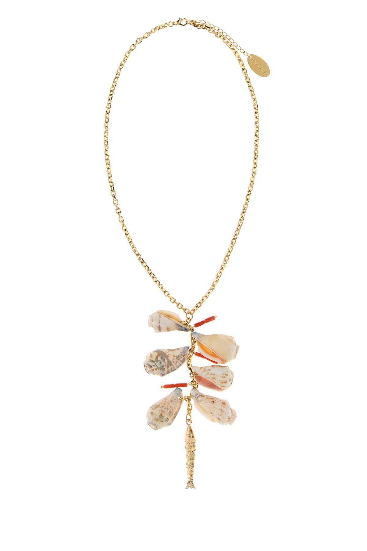 DSQUARED2 Gold Metal 2d Necklace