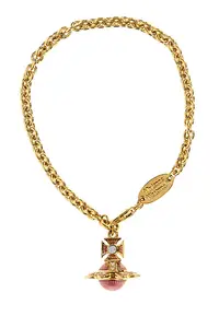 Vivienne Westwood Gold Metal Capucine Bracelet
