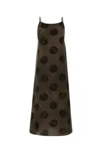 UMA WANG Printed Jersey Anaya Dress