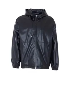 Dunst Vegan Alter Leather Windbreaker