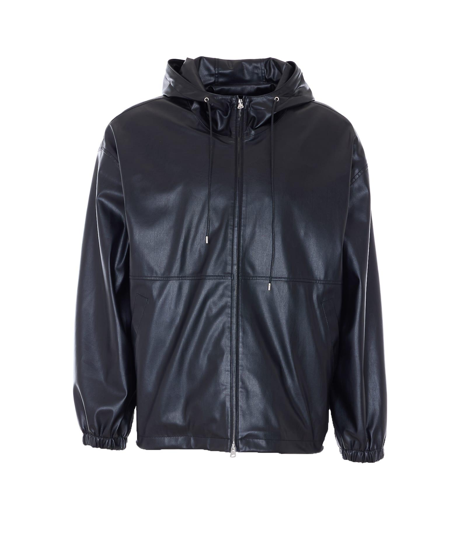 Dunst Vegan Alter Leather Windbreaker
