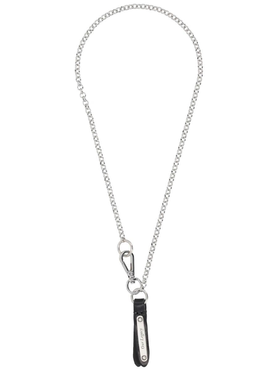 Our Legacy delicate Ladon Necklace