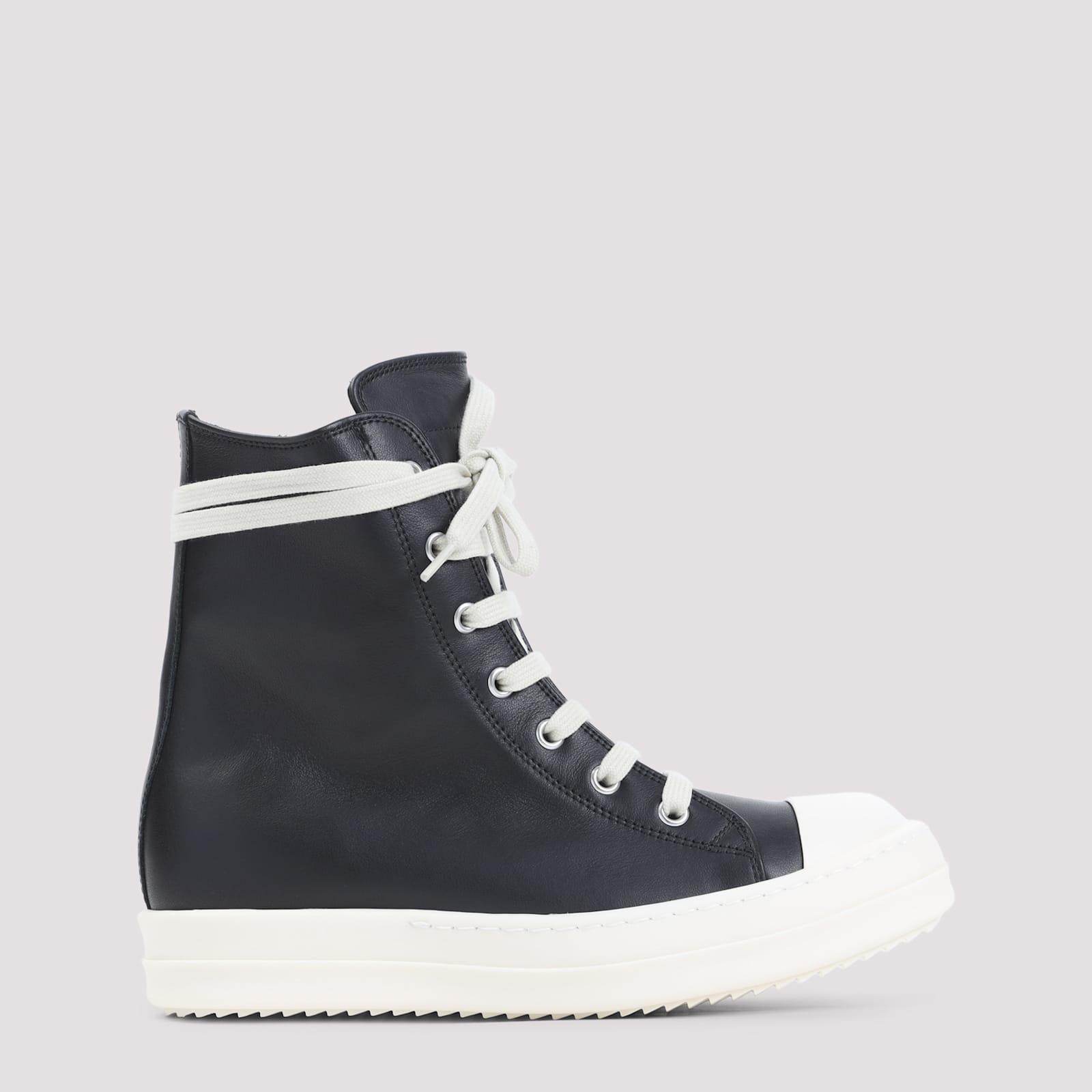 Rick Owens Leather Sneakers