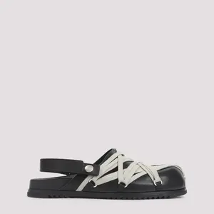 Rick Owens Megalace Granola Mules