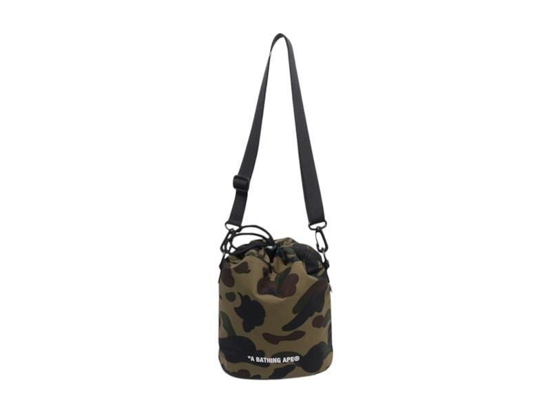 BAPE 1st Camo Drawstring Bag