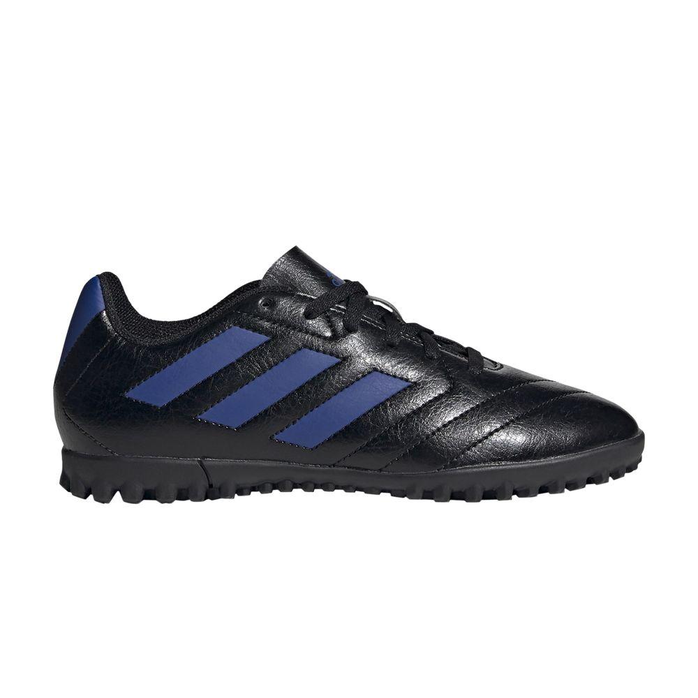 adidas Goletto 7 TF J 'Black Royal Blue'