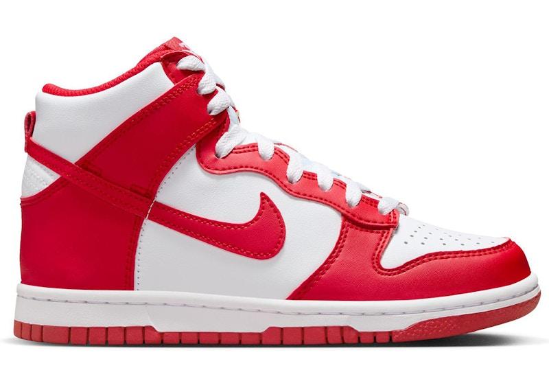 Nike Dunk High Championship White Red