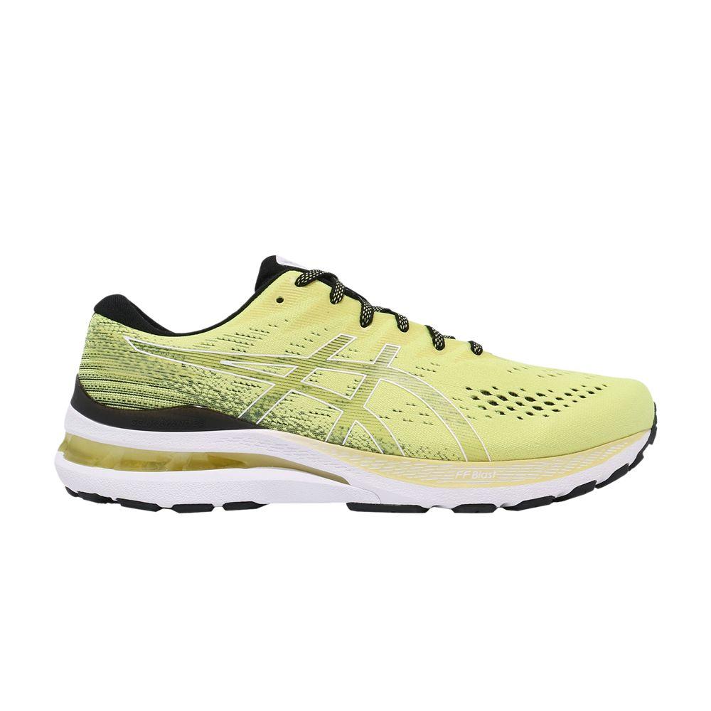 ASICS Gel Kayano 28 4E Wide 'Glow Yellow'