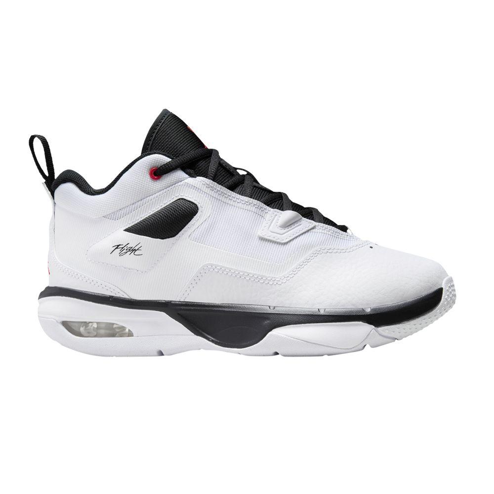 Air Jordan Stay Loyal 3 White Black University Red