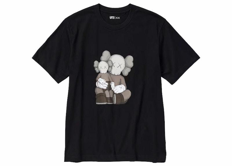 KAWS x Uniqlo UT Short Sleeve Graphic T-shirt Black