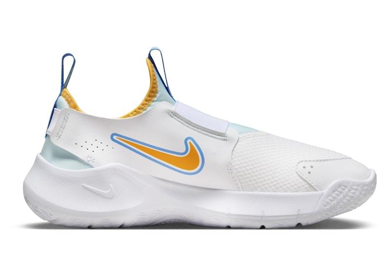 Nike Flex Runner 3 White Sundial University Blue