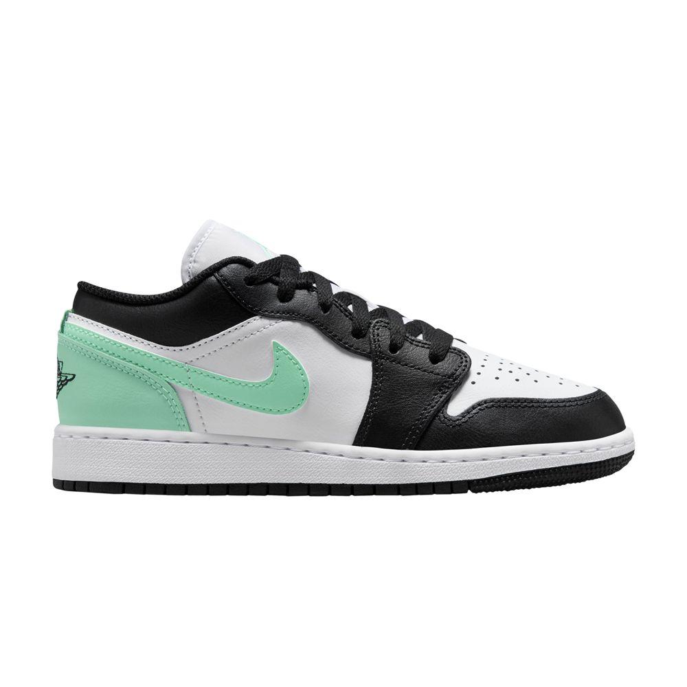 Air Jordan 1 Low Green Glow