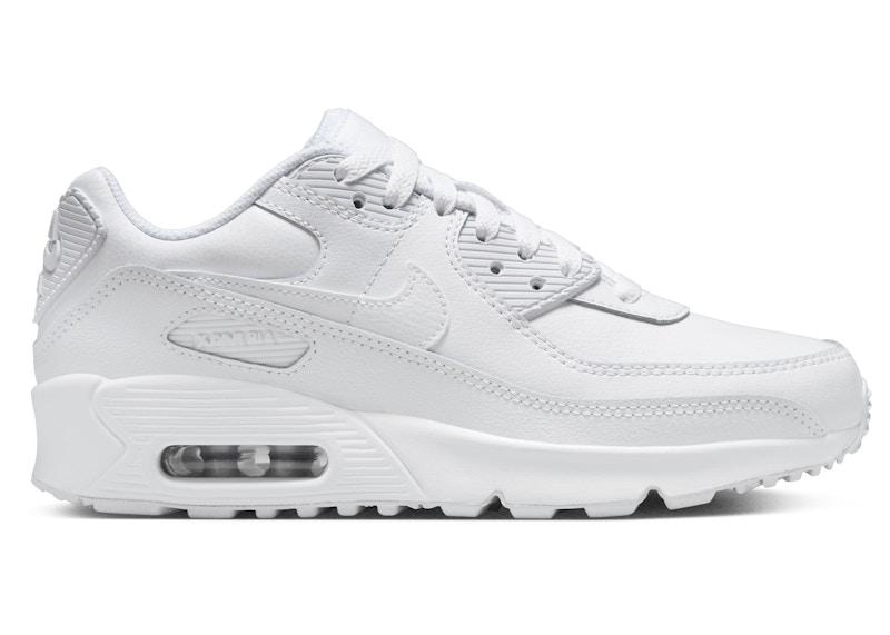 Nike Air Max 90 White Metallic Silver