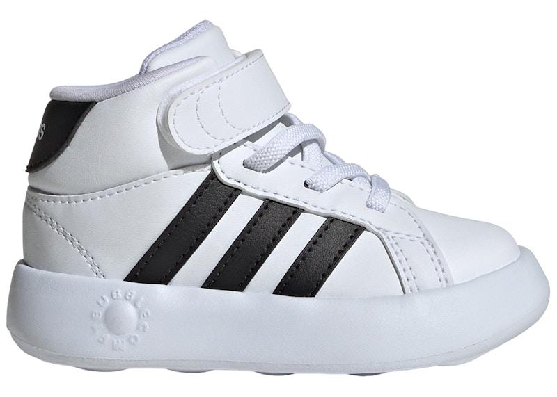 adidas Grand Court Mid Cloud White Core Black
