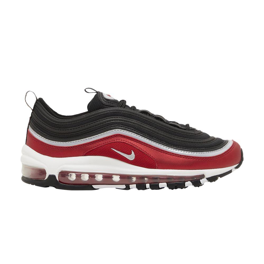 Nike Air Max 97 SE Black Silver Varsity Red
