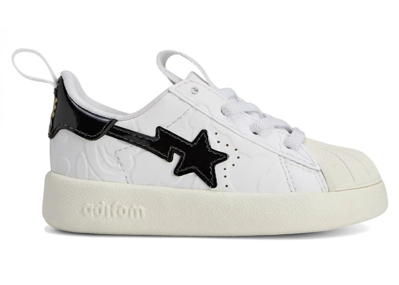 adidas Superstar 360 Bape White Black
