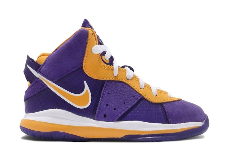 Nike LeBron 8 Lakers