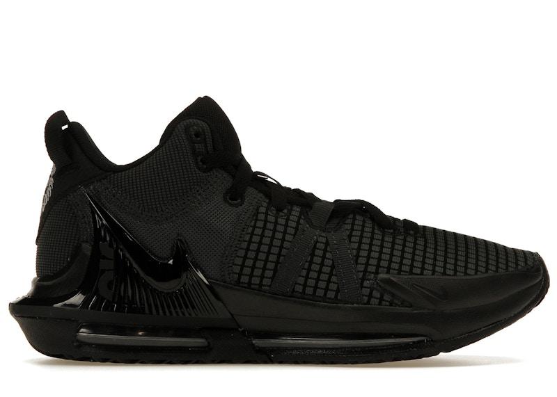 Nike LeBron Witness 7 Black Anthracite