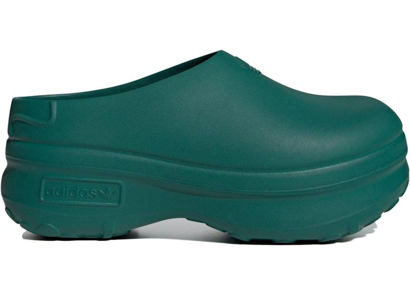 adidas adiFOM Stan Smith Mule Collegiate Green