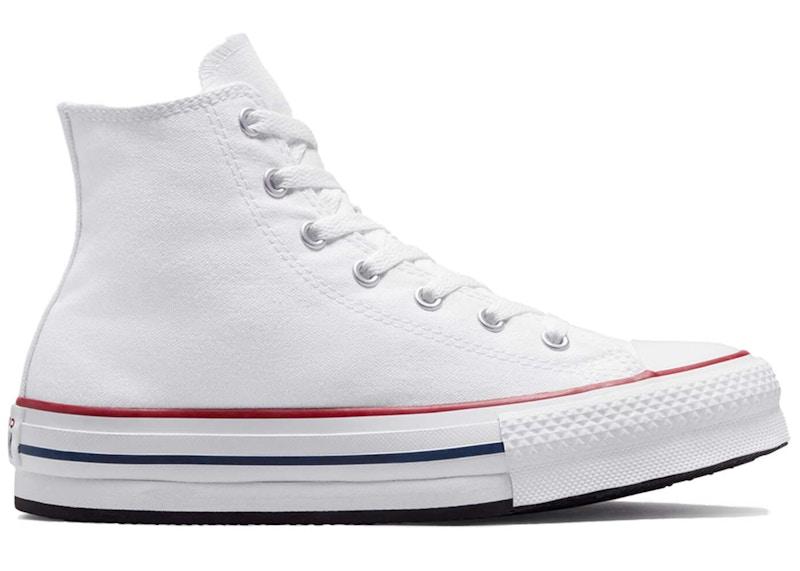 Converse Chuck Taylor All Star Lift Platform White