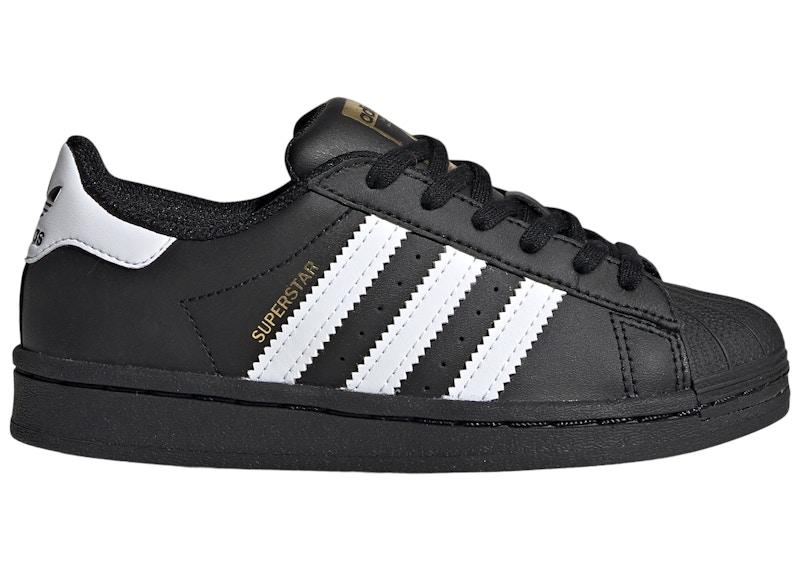 adidas Superstar Core Black Cloud White
