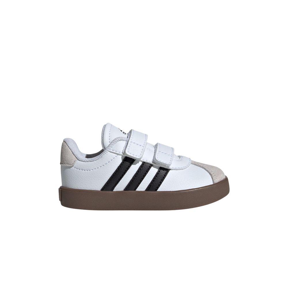 adidas VL Court 3.0 Cloud White Core Black Grey