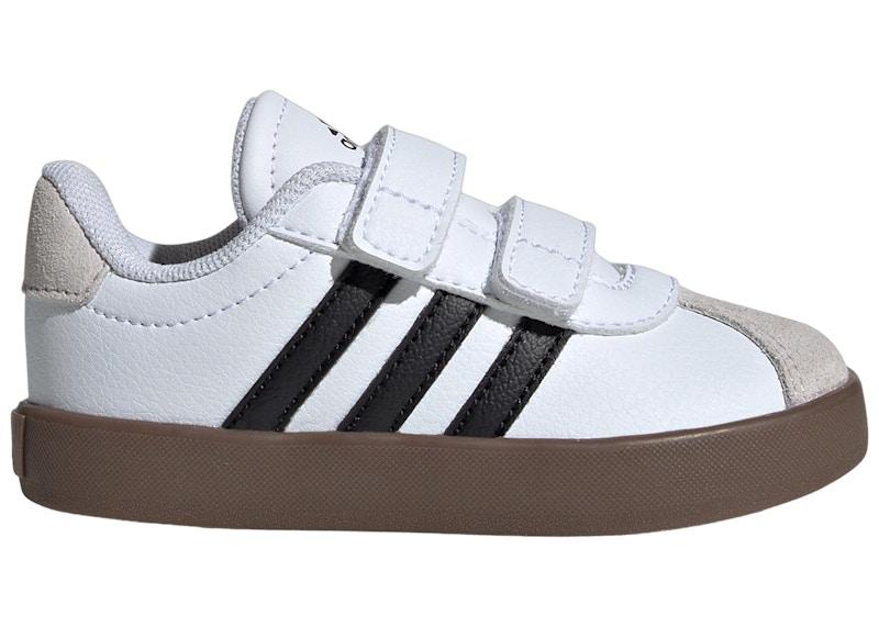 adidas VL Court 3.0 Cloud White Core Black Grey